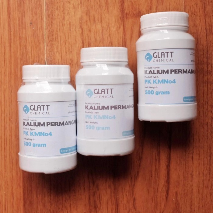 500 GRAM PK OBAT IKAN KOI - KMNO4 - PERMANGANAS KALIKUS