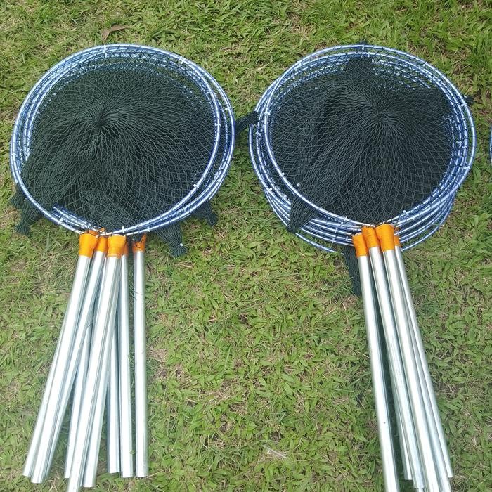 SEROKAN IKAN BESAR SESER JUMBO 50CM UNTUK IKAN LELE, GURAME, PATIN DLL