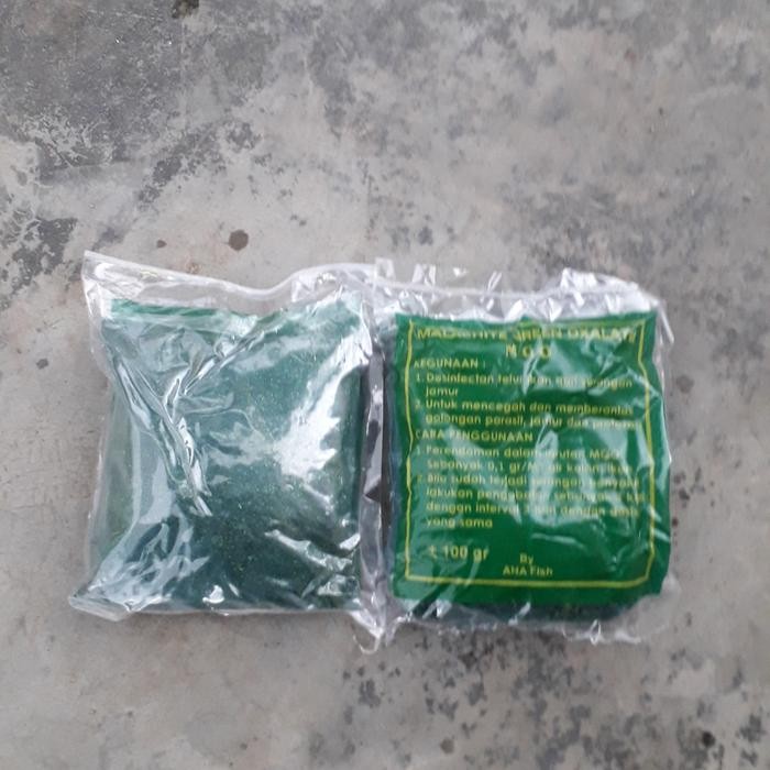 OBAT HIJAU MGO MALACHITE GREEN OXALATE 100GR