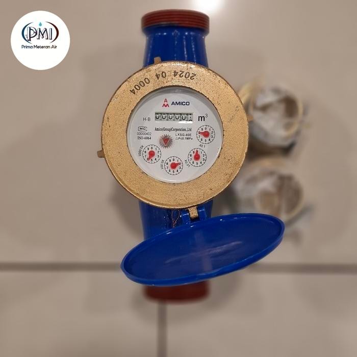Meteran Air amico 1,5 Inch DN 40mm/Water Meter amico