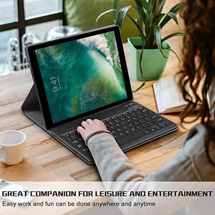 iPad Pro 12.9 2015 2017 1st 2nd Gen Bluetooth Wireless Keyboard Casing
