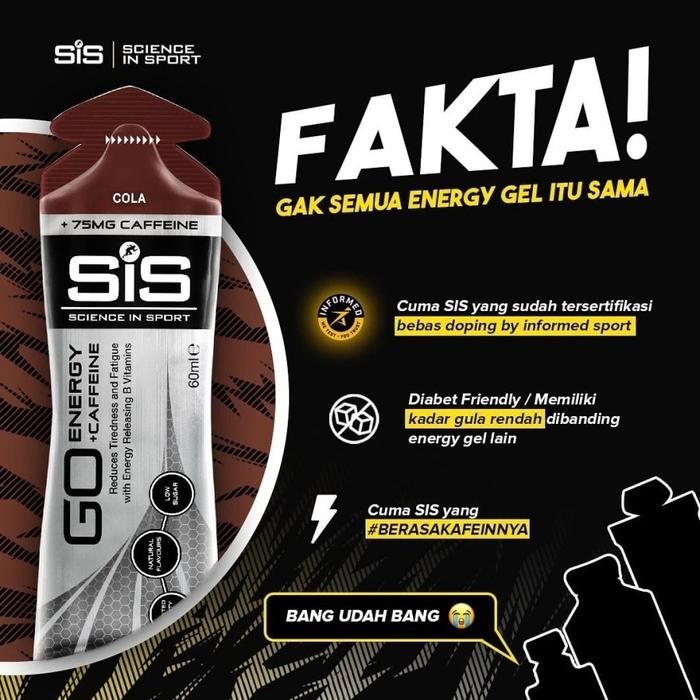 

Tjia Wu - Sis Go Energy Gel Isotonic + Caffeine 60Ml