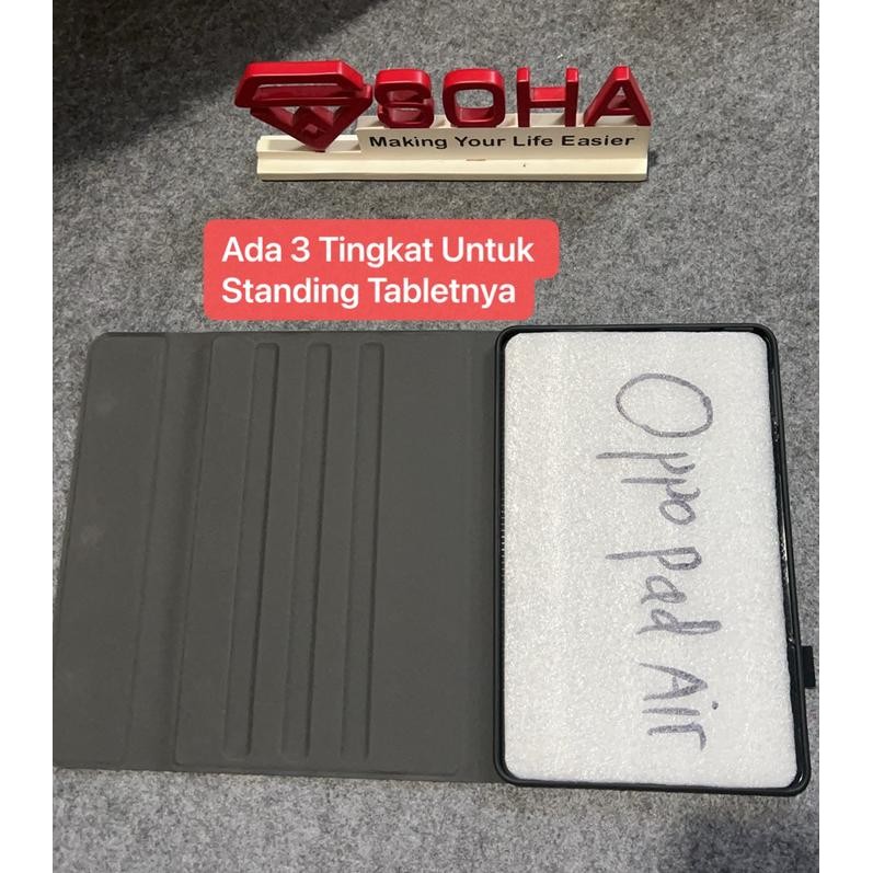 Case For Oppo Pad Air Bisa Pasang Keyboard Sarung Keyboard Wireless Cover Oppo Pad Air