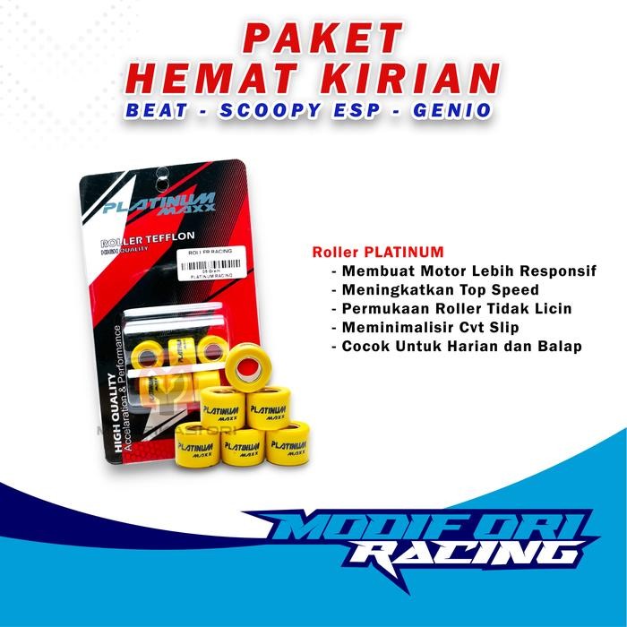 Beat - Paket Hemat Kirian Cvt Beat Upgrade - Scoopy - Genio - Up Cvt