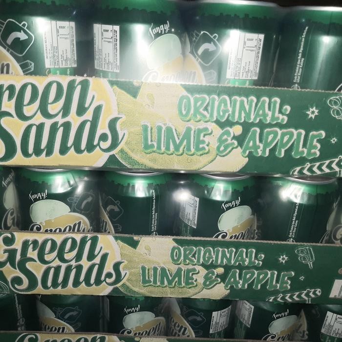

Tjia Wu - Green Sands 24X330 Ml