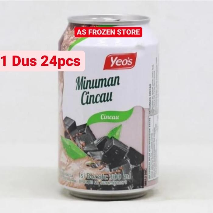 

Tjia Wu - Yeos All Varian 300Ml 1 Dus 24 Pcs With Cargo Only