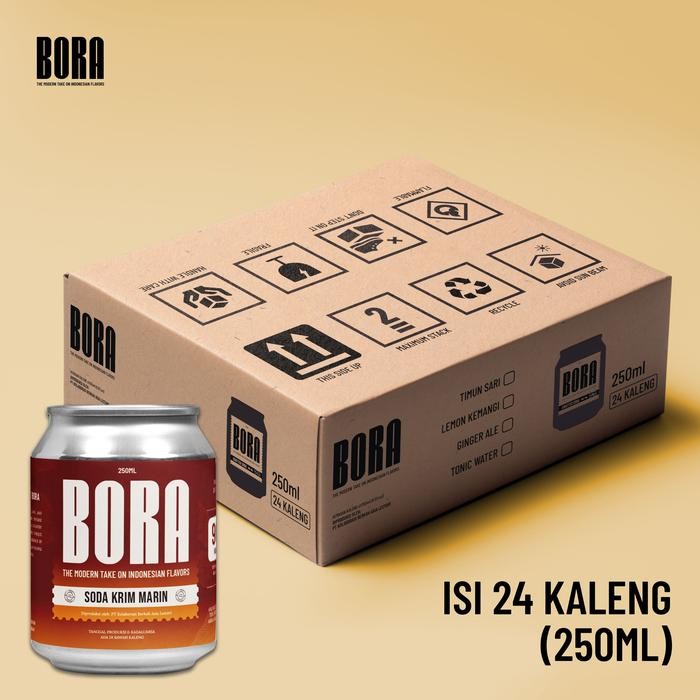 

Tjia Wu - Bora Soda 250Ml 1 Dus Isi 24 Kaleng