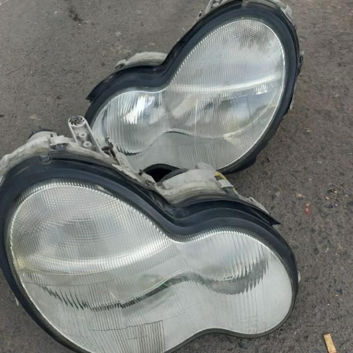 headlamp mercy W203 original