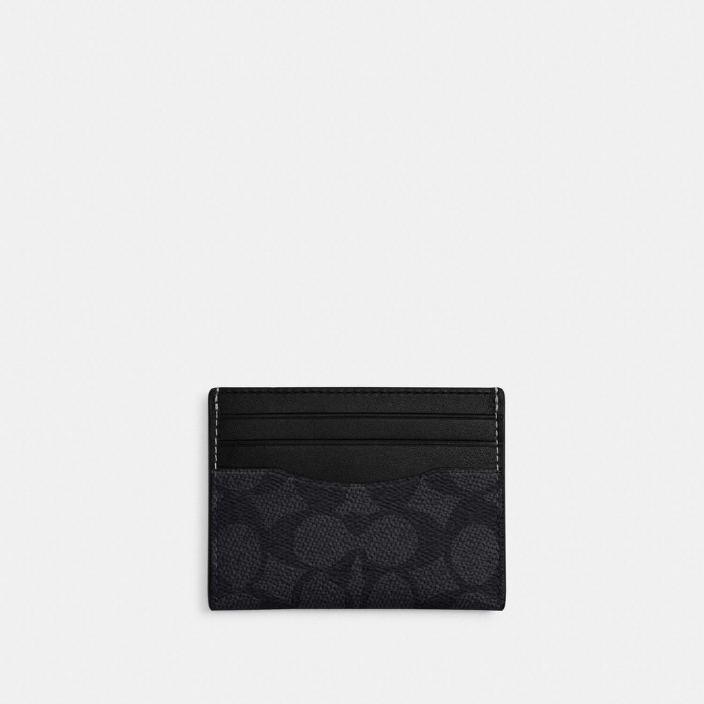TERBARU  Coach Slim Id Card Case - Dompet Kartu Pria