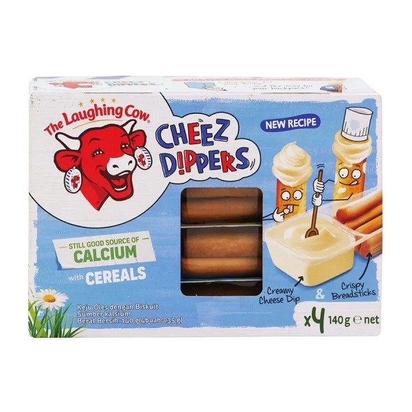 

LAUGHING COW CHS DIPPERS ORIGINAL 140 GR