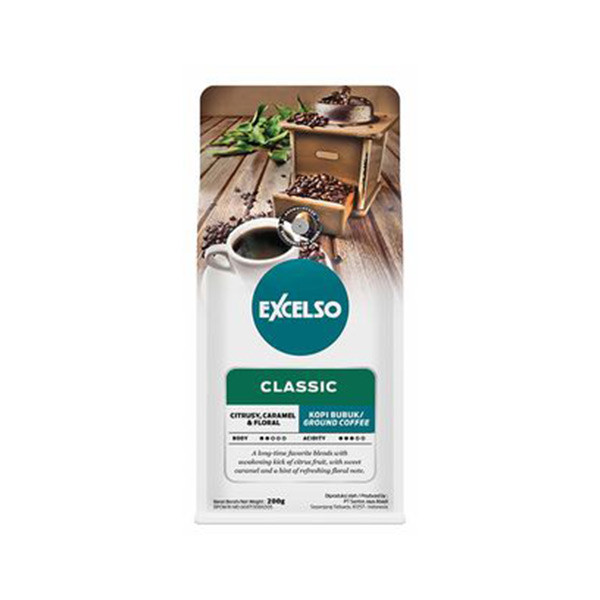 

EXCELSO CLASSIC BUBUK 200G