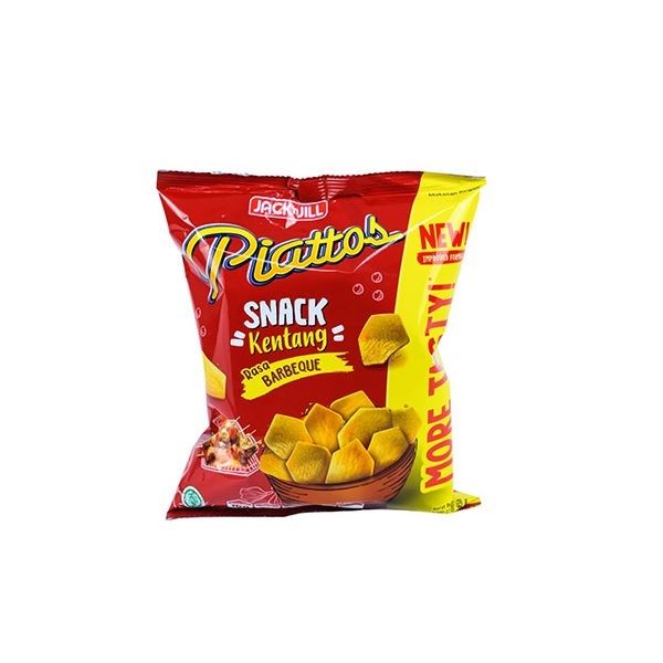 JACK N JILL PIATTOS BARBEQUE 68G