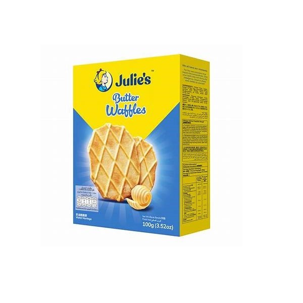 

JULIE S BUTTER WAFFLES 100 GR