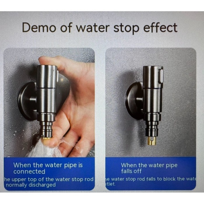 FREED T1465 Kran Air Mesin Cuci Otomatis / Kran Shower Mesin Cuci Otomatis FREED T1465