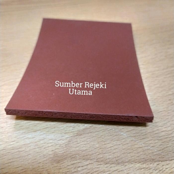 Karet Silicone / Sponge Silicone / Alas Mesin Press 10Mm X 10Cm X 10Cm