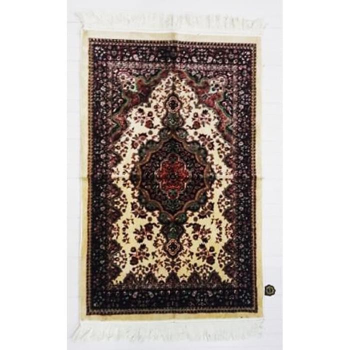 Sajadah Bulu Tebal Besar Turki Yakar Spigel Karpet
