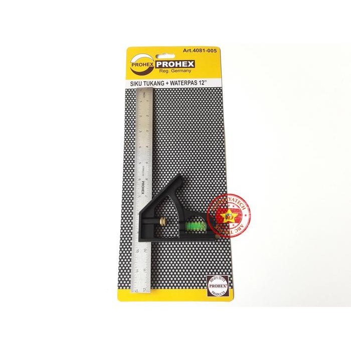 Penggaris Siku Kombinasi Prohex