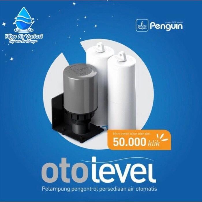 PENGUINotolevel - OTOMATIS TANDON PENGUIN OTOMATIS TANGKI AIR LISTRIK OTOMATIS RADAR AIR OTOLEVEL