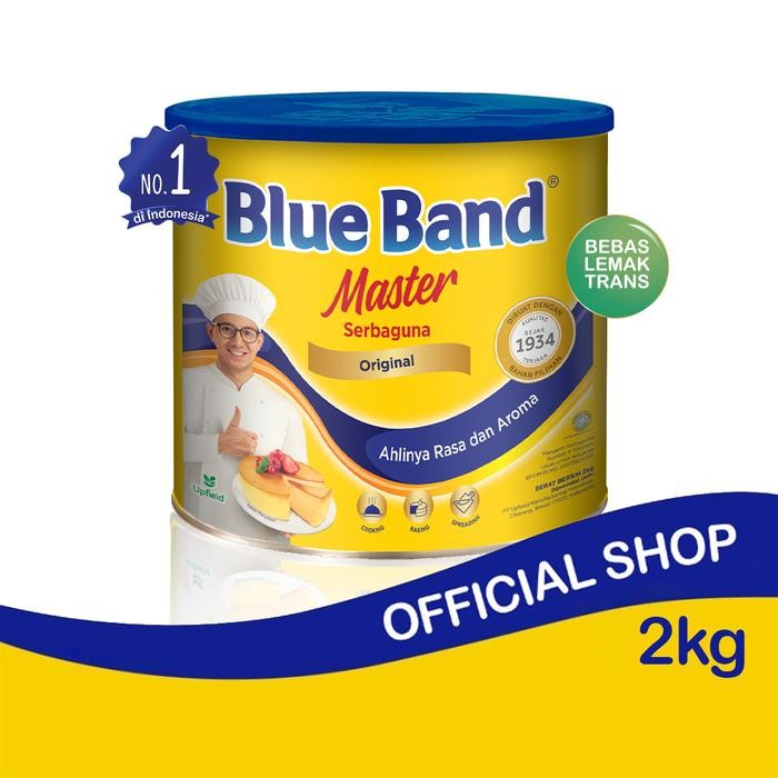 

Barbara.storee Blue Band Master Original Margarine Tin 2kg