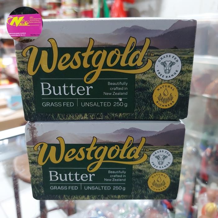 

Barbara.storee butter westgold 250 gram unsalted khusus grab dan gojek