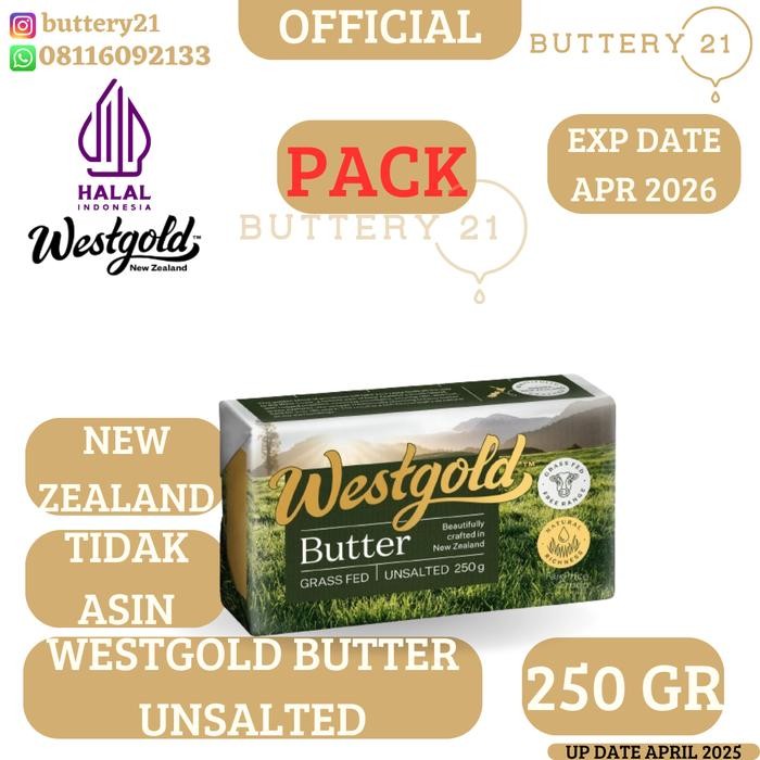 

Barbara.storee WESTGOLD UNSALTED BUTTER 250 GR