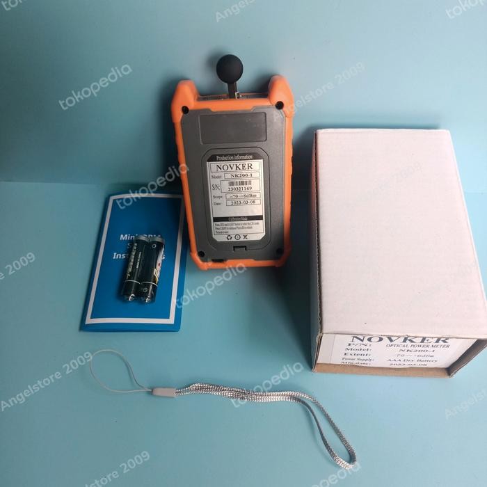 opm mini optical fiber optic