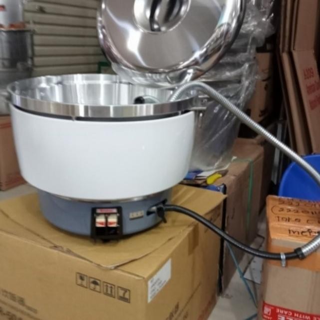 Penanak Nasi Gas,Gas Cooker Merek Rinai 10 Liter