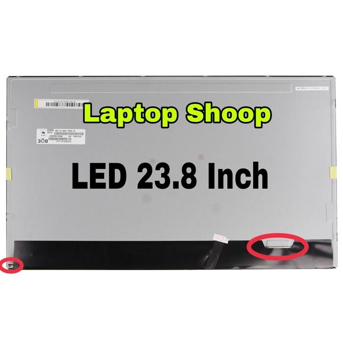 LAYAR LED LCD PC ALL IN ONE ACER VERITON Z4820G MV238FHM-N10 AIO 23.8