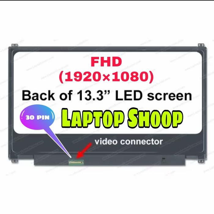 LED LCD LAPTOP DELL INSPIRON 13 5000 5368 5378 5379 P69G DG7J1 TERLARIS