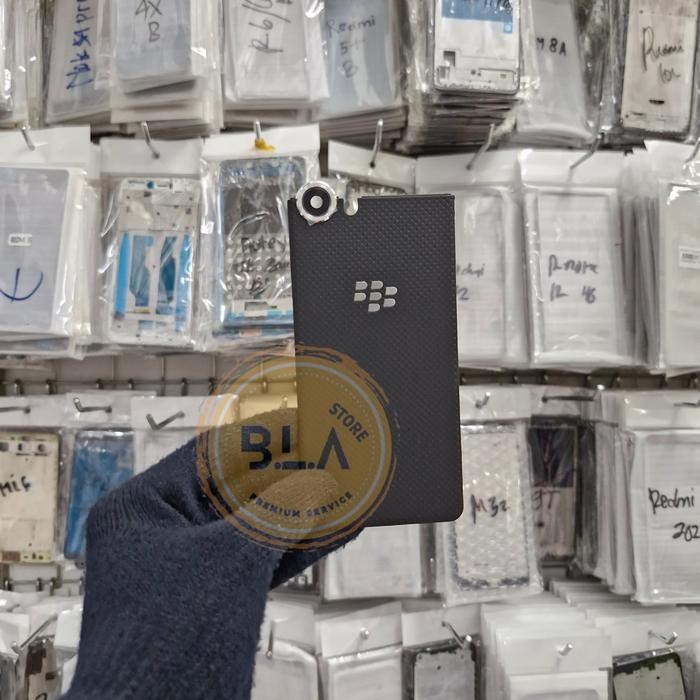 Backdoor Tutup Belakang Battery Cover Blackberry Keyone Bbb100 Ori
