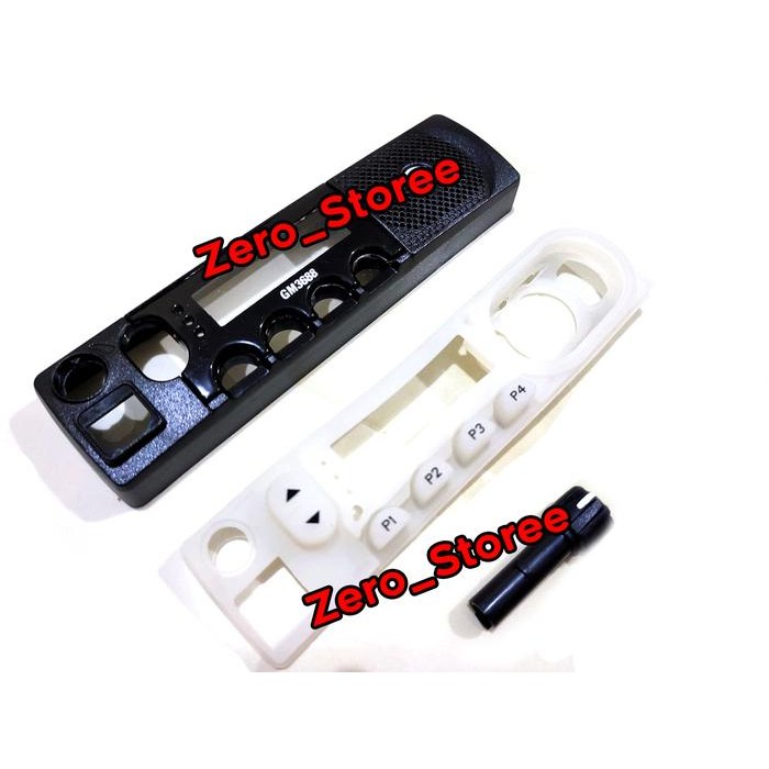 Casing Gm3688 Rig Motorola Kesing Gm-3688 Keypad Knob Depan Gm 3688 Kesing Lengkap Set