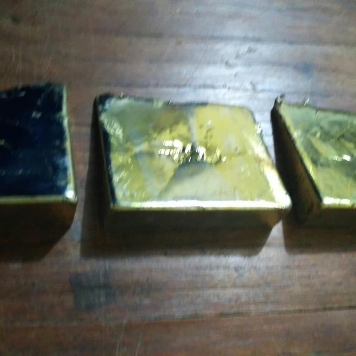 [Dekko Tools] Timah Putih Batangan Ingot Kadar Kandungan 97 Persen