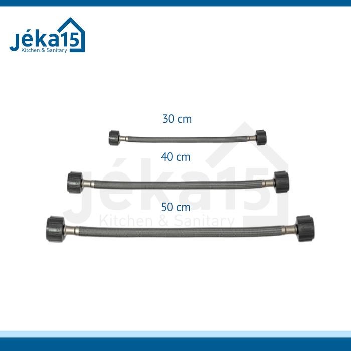 WASSER WBH-P BRAIDED FLEXIBLE HOSE SELANG FLEXIBLE ANYAM KERAN