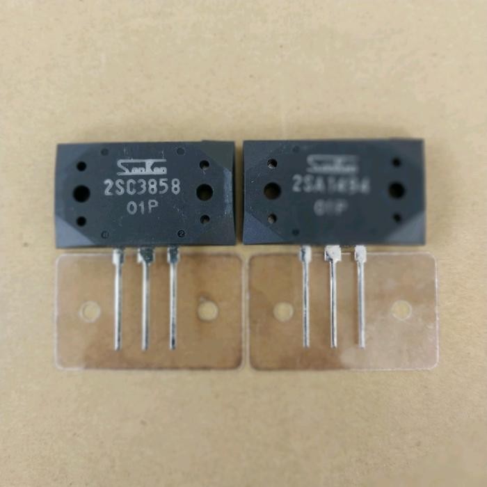 TRANSISTOR SANKEN 2SA1494 2SC3858 ORIGINAL JAPAN ,TRANSISTOR SANKEN ORI