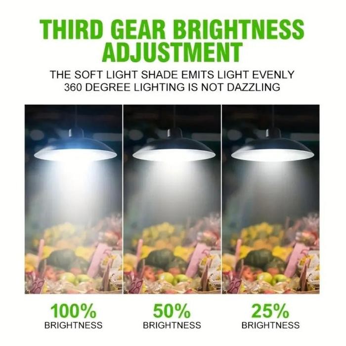 ID LAMPU GANTUNG SOLAR OUTDOOR / LAMPU TERAS OUTDOOR TENAGA MATAHARI / LAMPU LUAR RUANGAN SENSOR