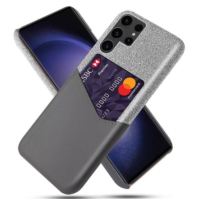 Card Leather Texture Case Samsung Galaxy S22 / S23 / Plus / Ultra