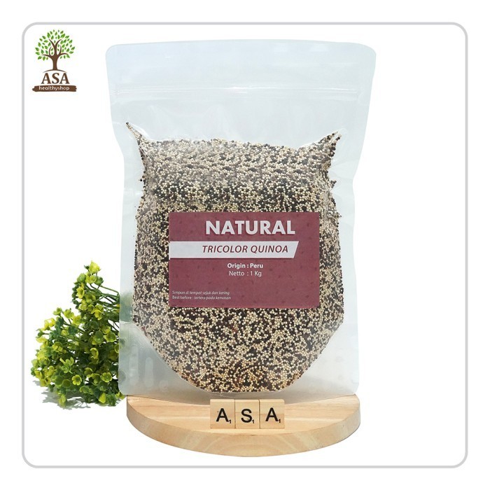 

Natural Tricolor Quinoa 1 Kg