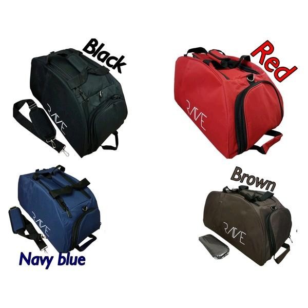Rave Travel Original / Rave Gym Bag / Rave Traveling Bag
