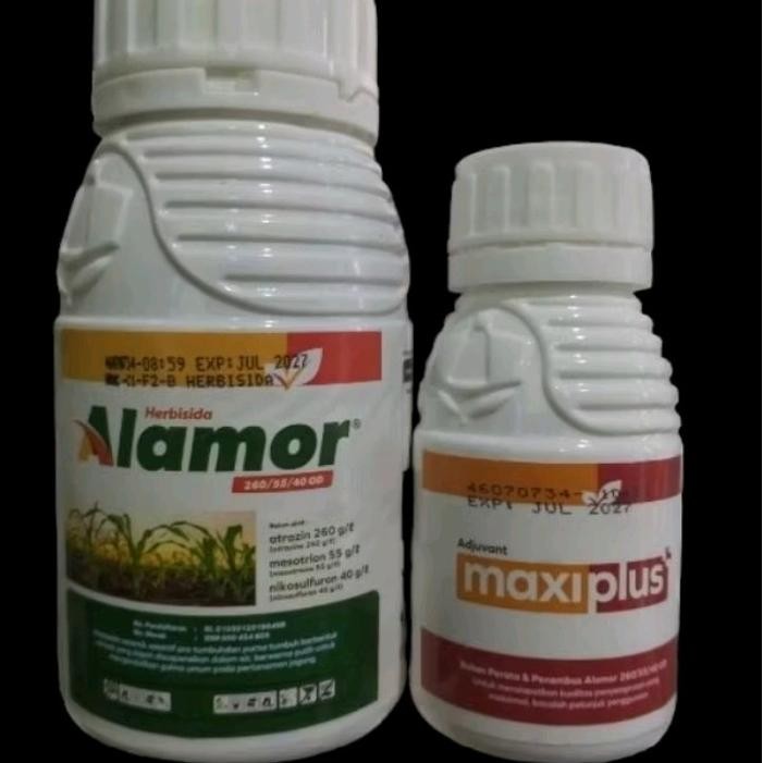 Herbisida Alamor 260/55/40 Od 400Ml. Herbisida Selektif Tanaman Grab/Gosend