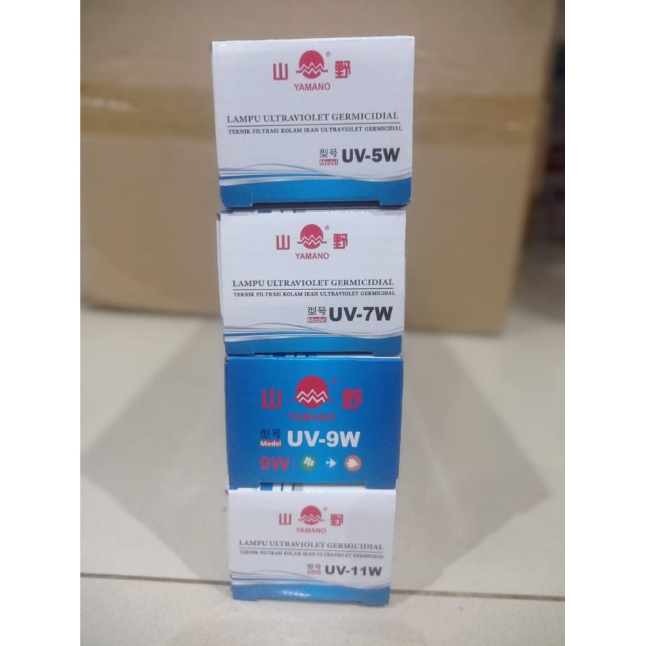 LAMPU UV YAMANO / LAMPU ULTRAVIOLET YAMANO / UV KOLAM & AQUARIUM