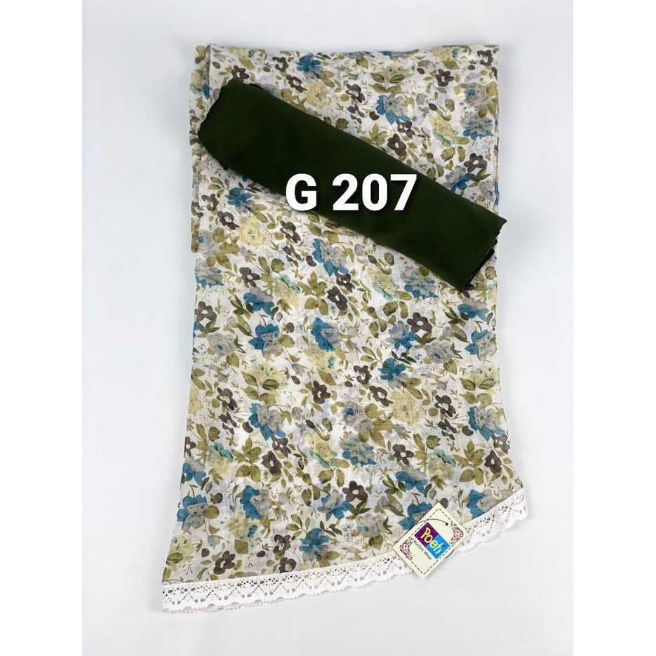 Mukena Poeti Baby Silky Dewasa