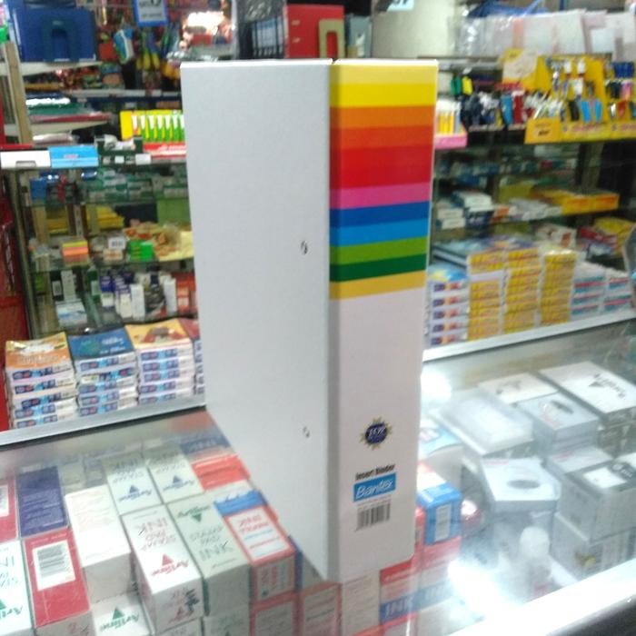 

Odner Bantex 8542 A4 ( 40 Mm ) White