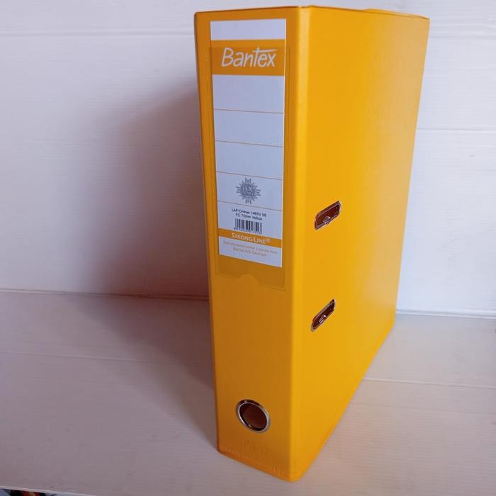 

Ordner Bantex 1465-06 (Yellow) Folio 7 Cm - Stationery
