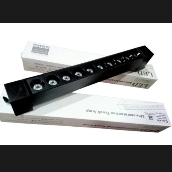 Lampu Track Downlight Rel 20W Track Light Spot Light Rel 10 Mata