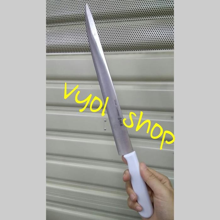 Pisau kebab 30cm/pisau daging tramontina/pemotong daging/pisau kue