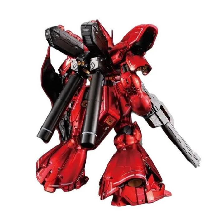 SALE TERHOTT DABAN MODEL 6631S 1/100 SAZABI VER KA [ TITANIUM FINISH ] READYY