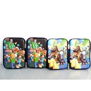 

TEMPAT PENSIL ANAK EMBOSS KARATER MINECRAFT 0942