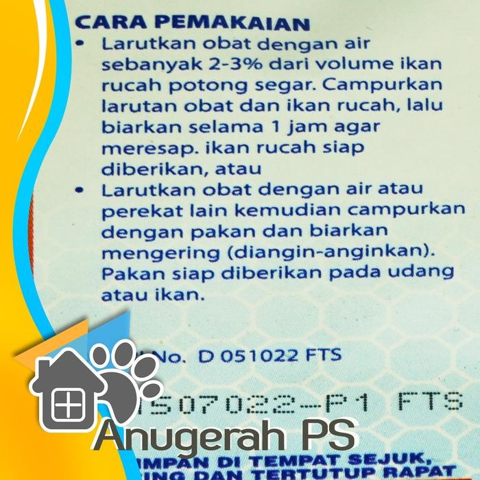 VITAMIN C IKAN C SAN AQUATIK SANBE FARMA