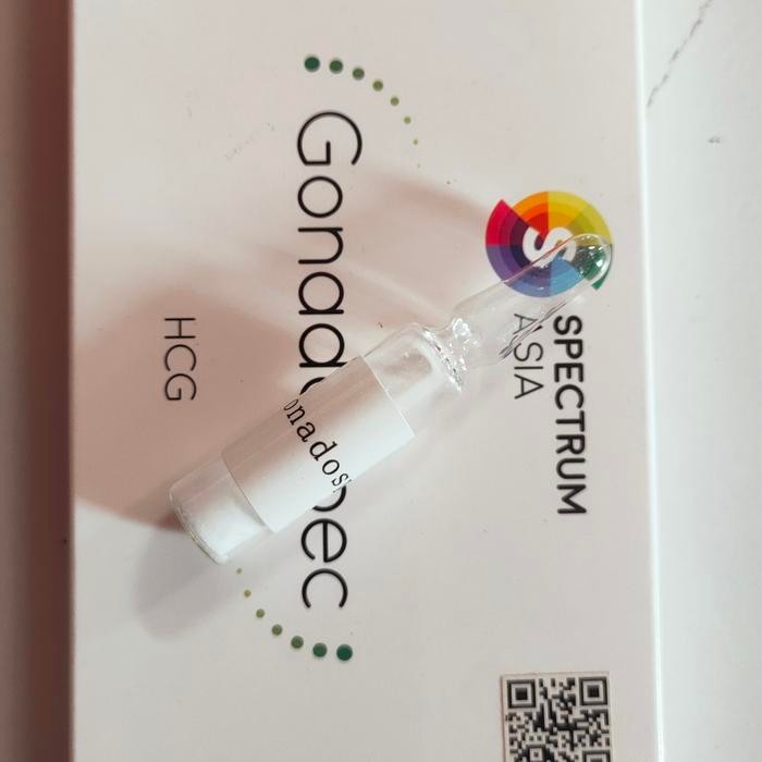 HORMON IKAN HCG GONADOSPEC