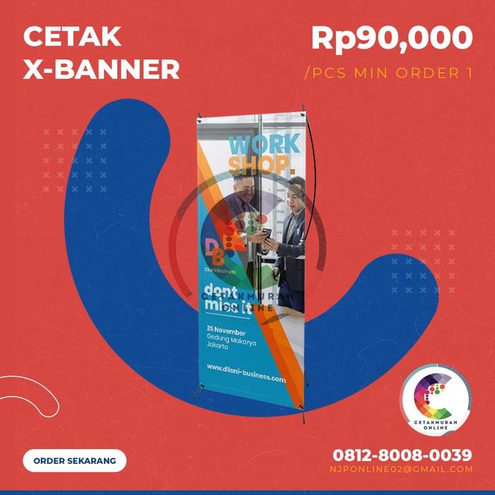 

Cetak X Banner Bahan Albatros High Res Murah !!